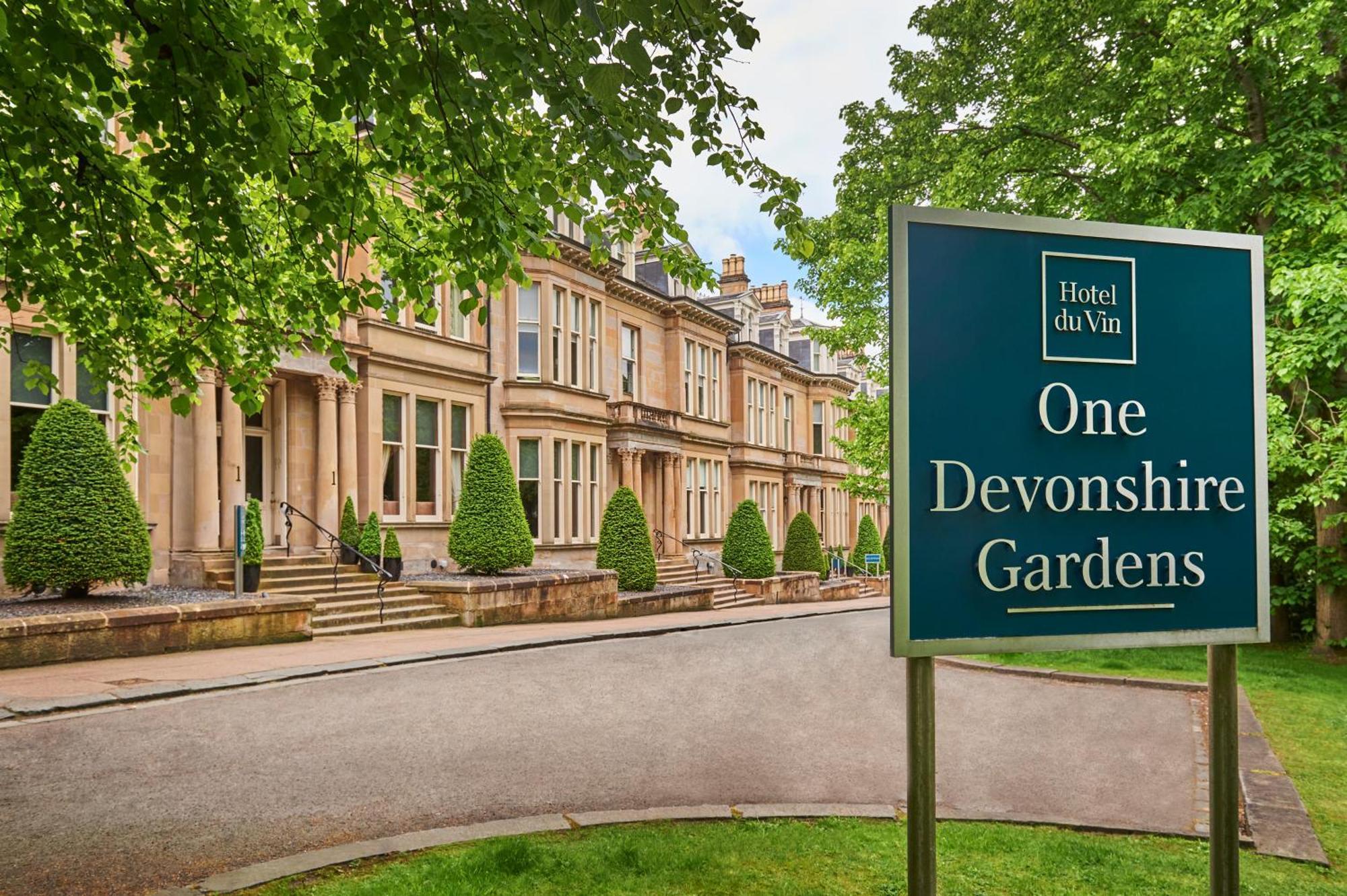 One Devonshire Gardens A Du Vin Глазго